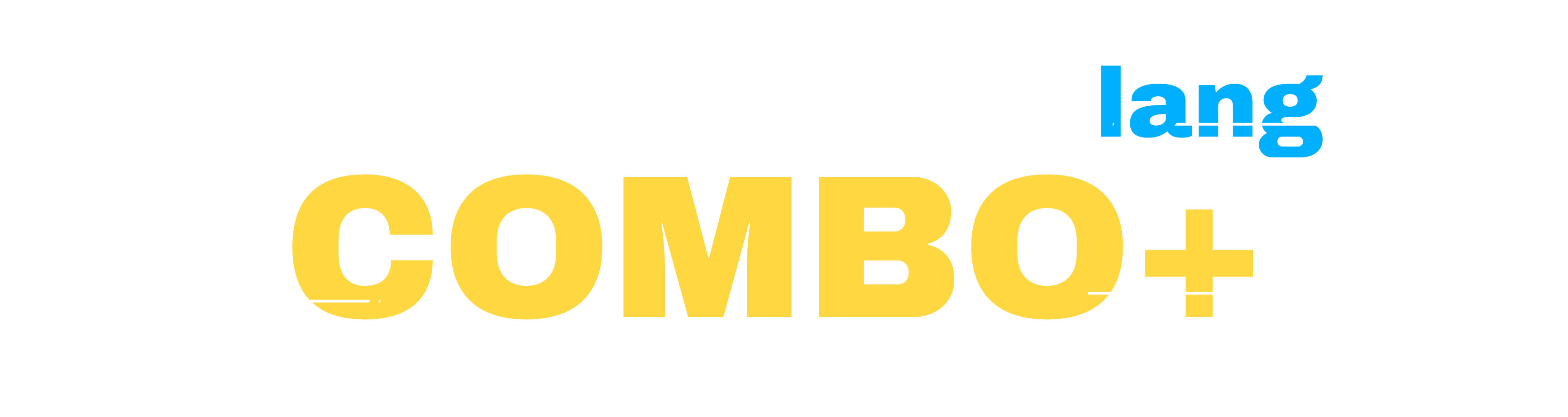 O combo+ é a junção do anime+ e o anime lang